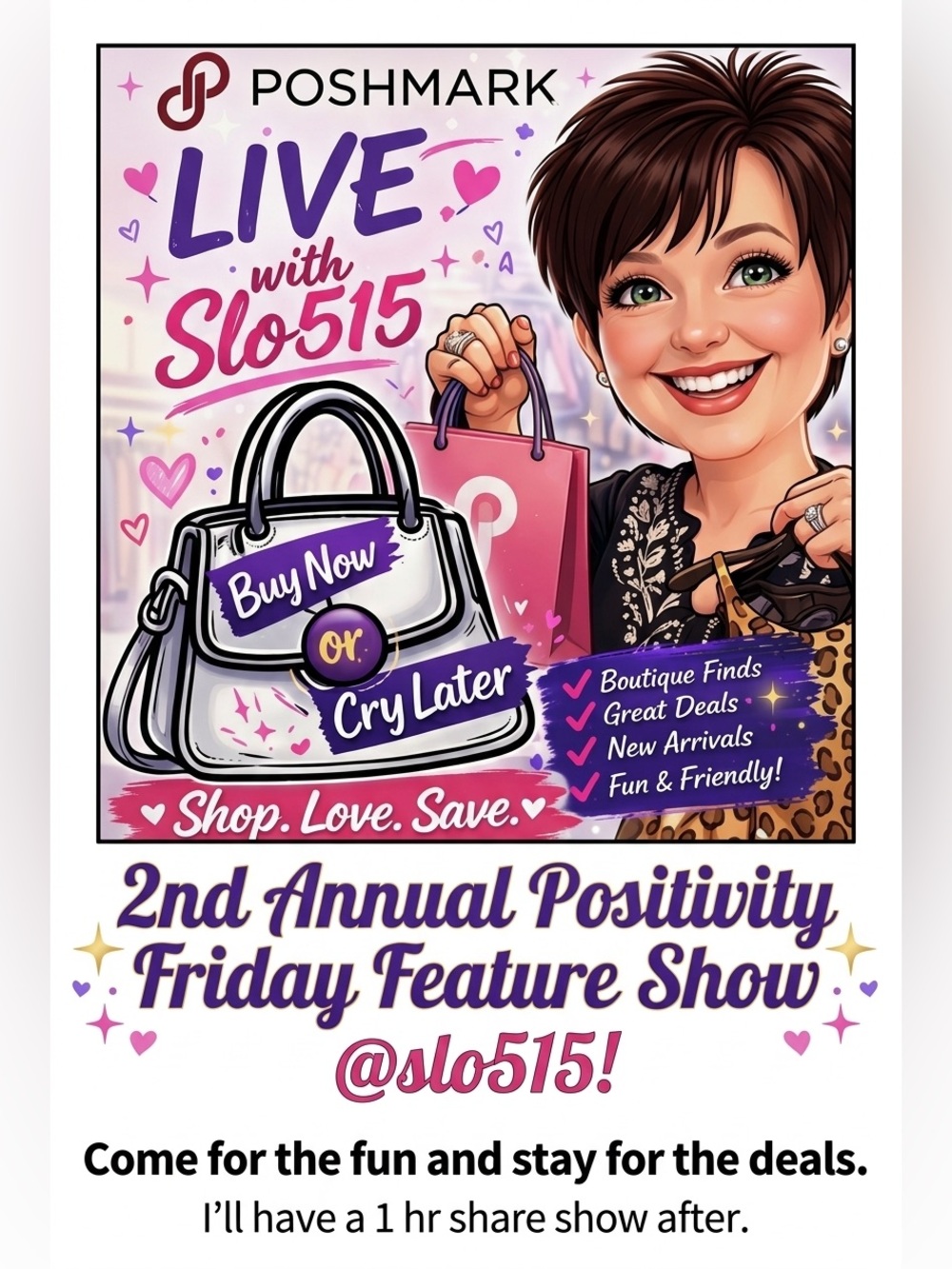 2nd Annual Positivity Friday Feature Show!! - Picture 5 of 6